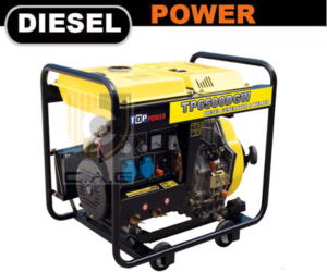 210A Diesel welder generator