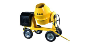 350L Portable Concrete Mixer